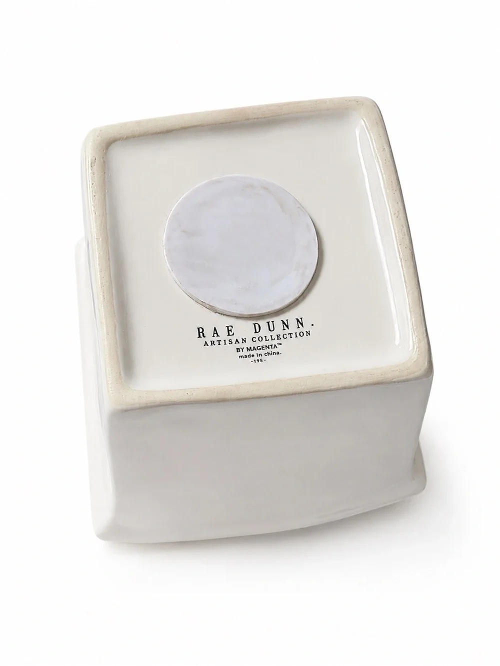 Rare HTF Discontinued | Rae Dunn COFFEE FUND Ceramic House Bank